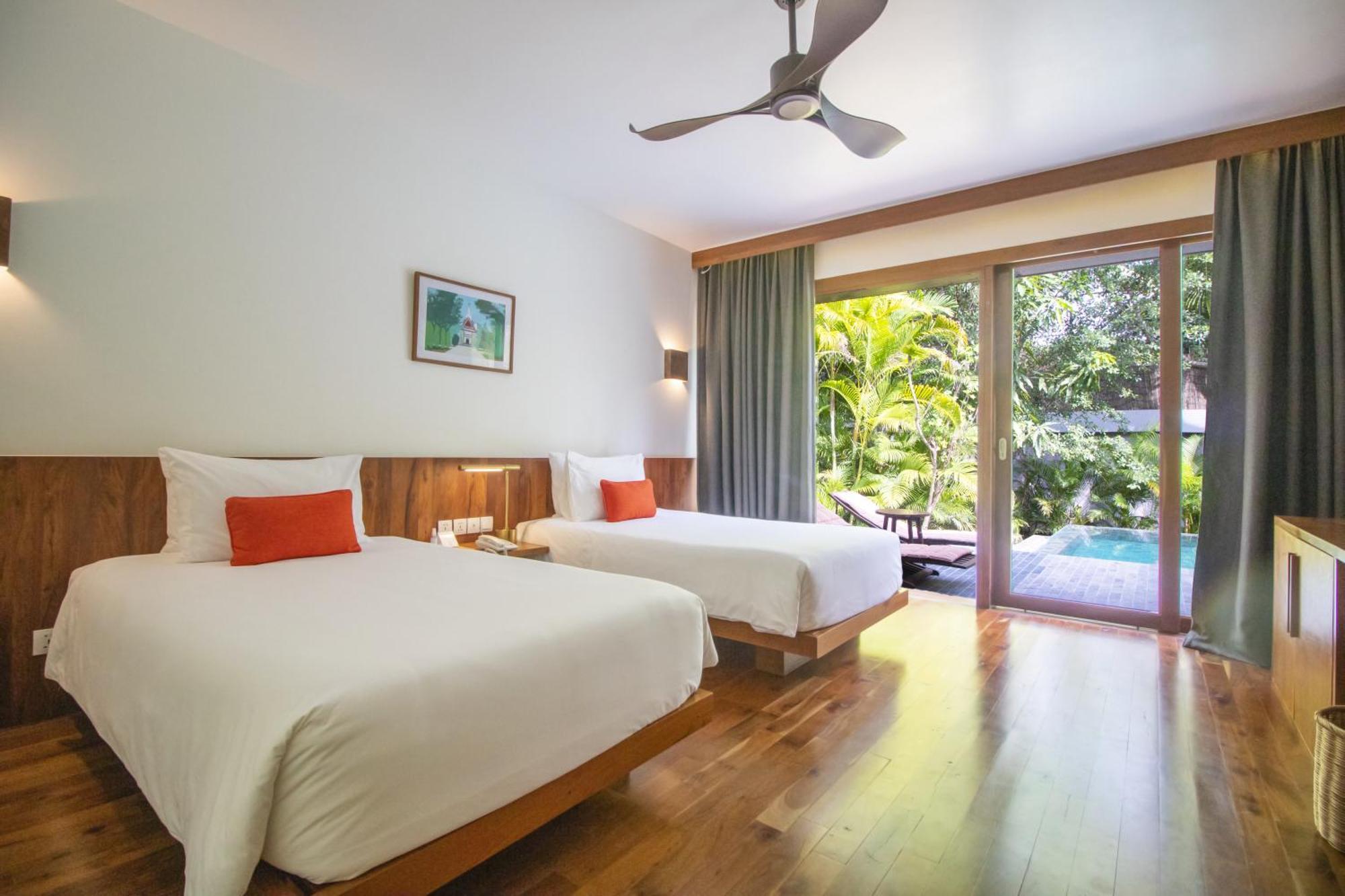 Templation Hotel Siem Reap Esterno foto
