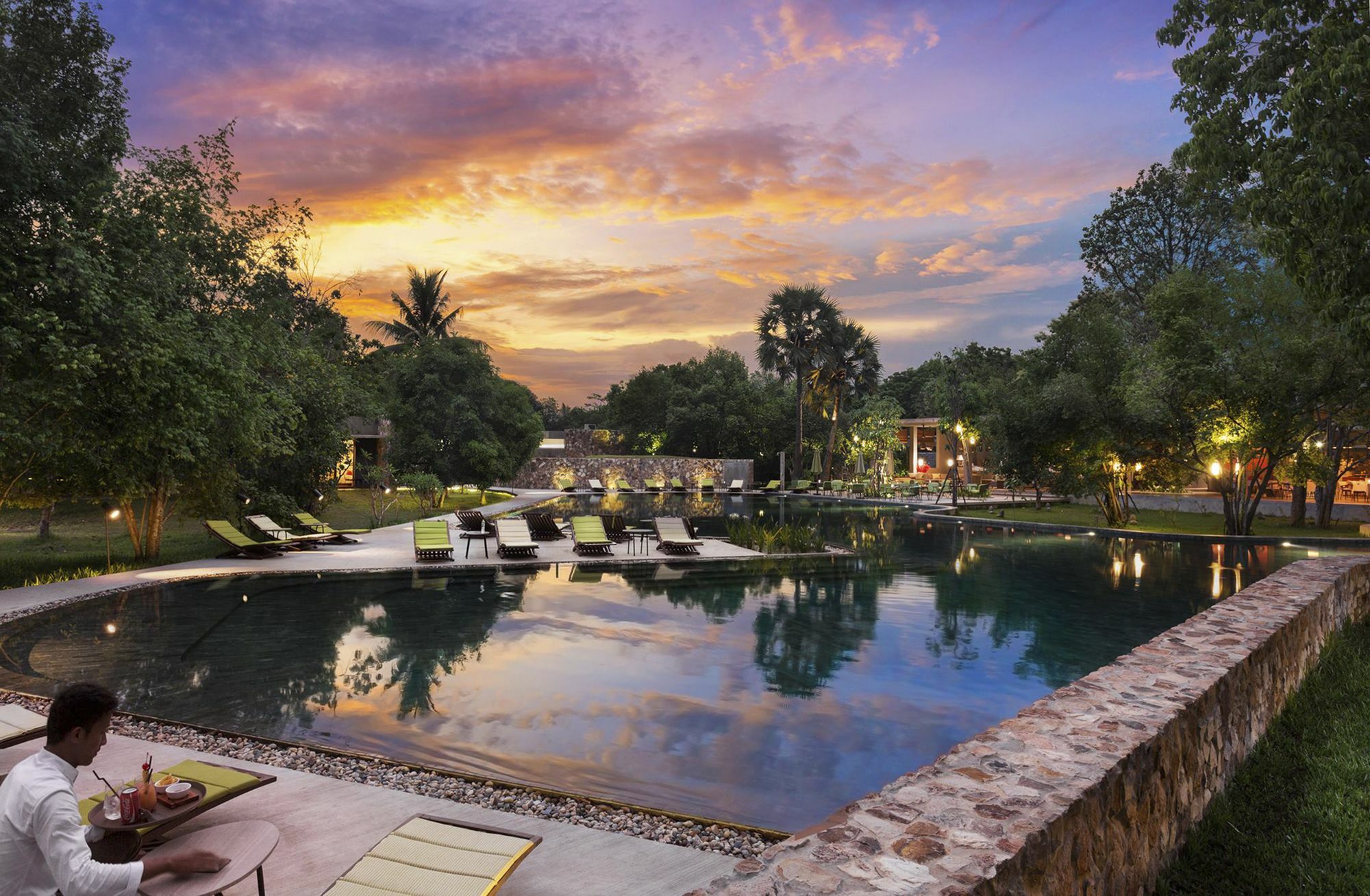 Templation Hotel Siem Reap Esterno foto