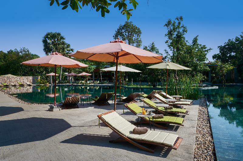 Templation Hotel Siem Reap Esterno foto